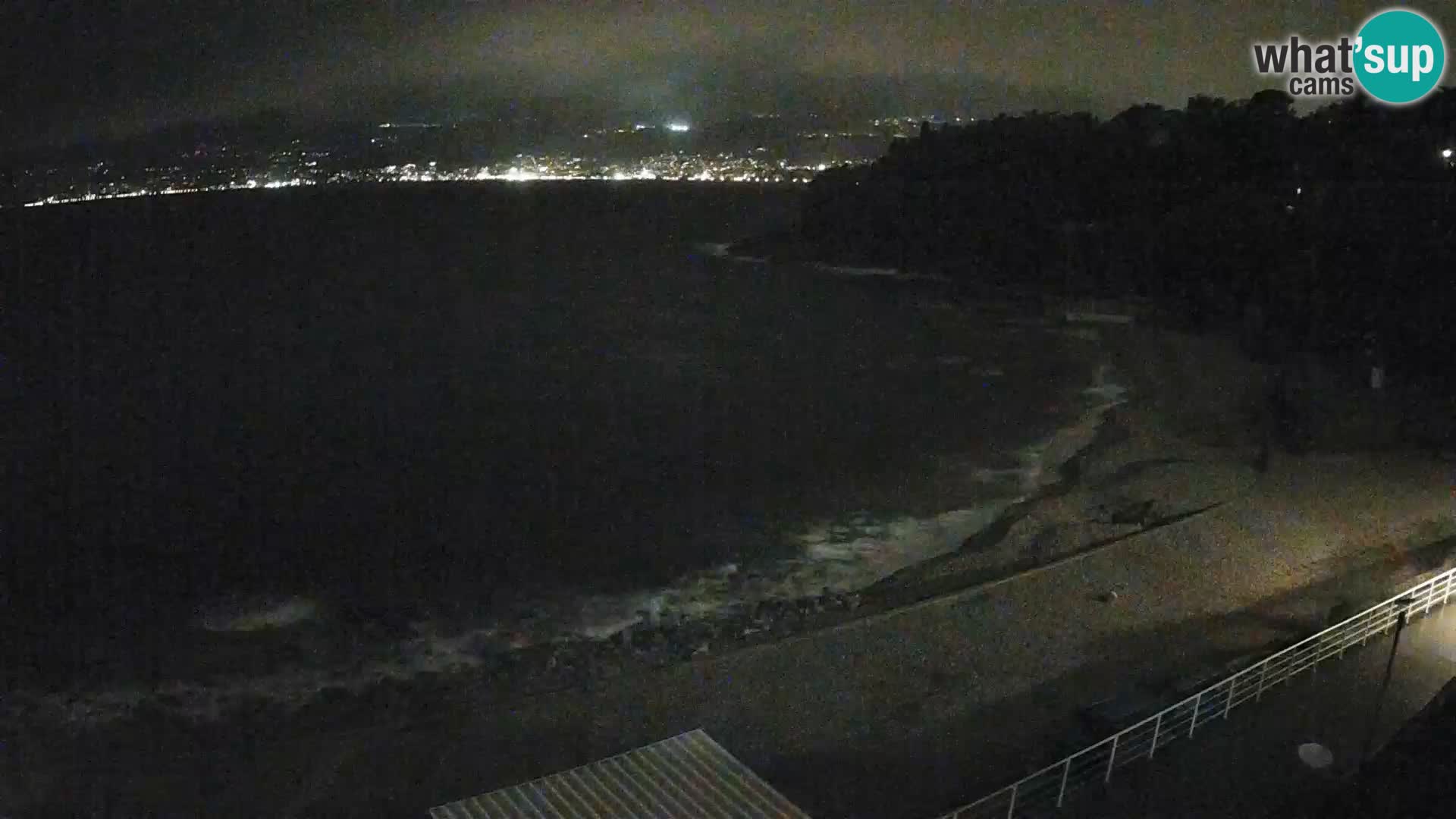 Reka Spletna kamera plaža pri Bazenih Kantrida