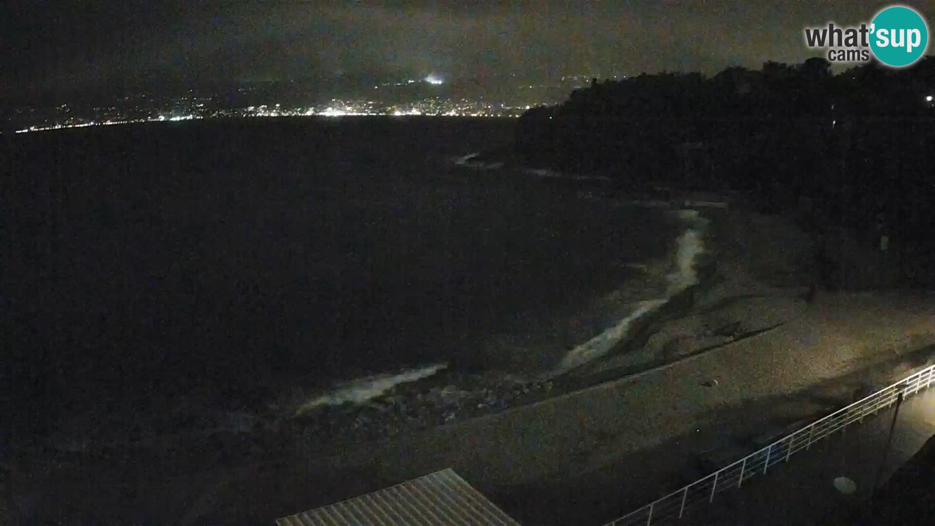 Rijeka Camera en vivo playa piscinas Kantrida