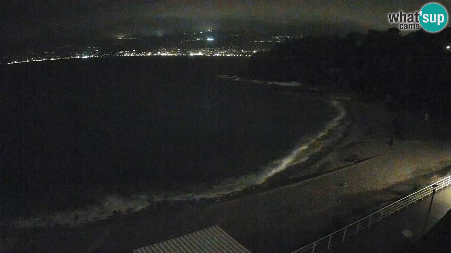 Rijeka Camera en vivo playa piscinas Kantrida