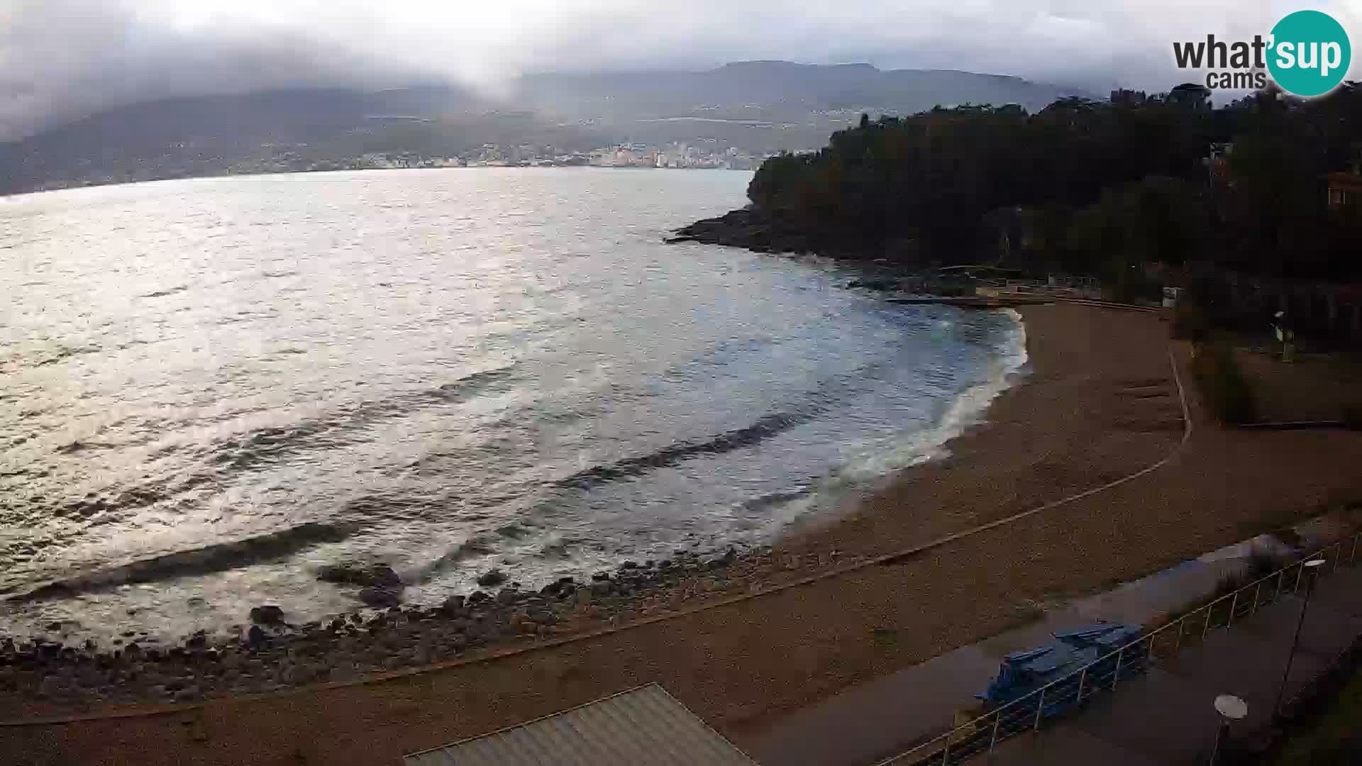 Rijeka Camera en vivo playa piscinas Kantrida