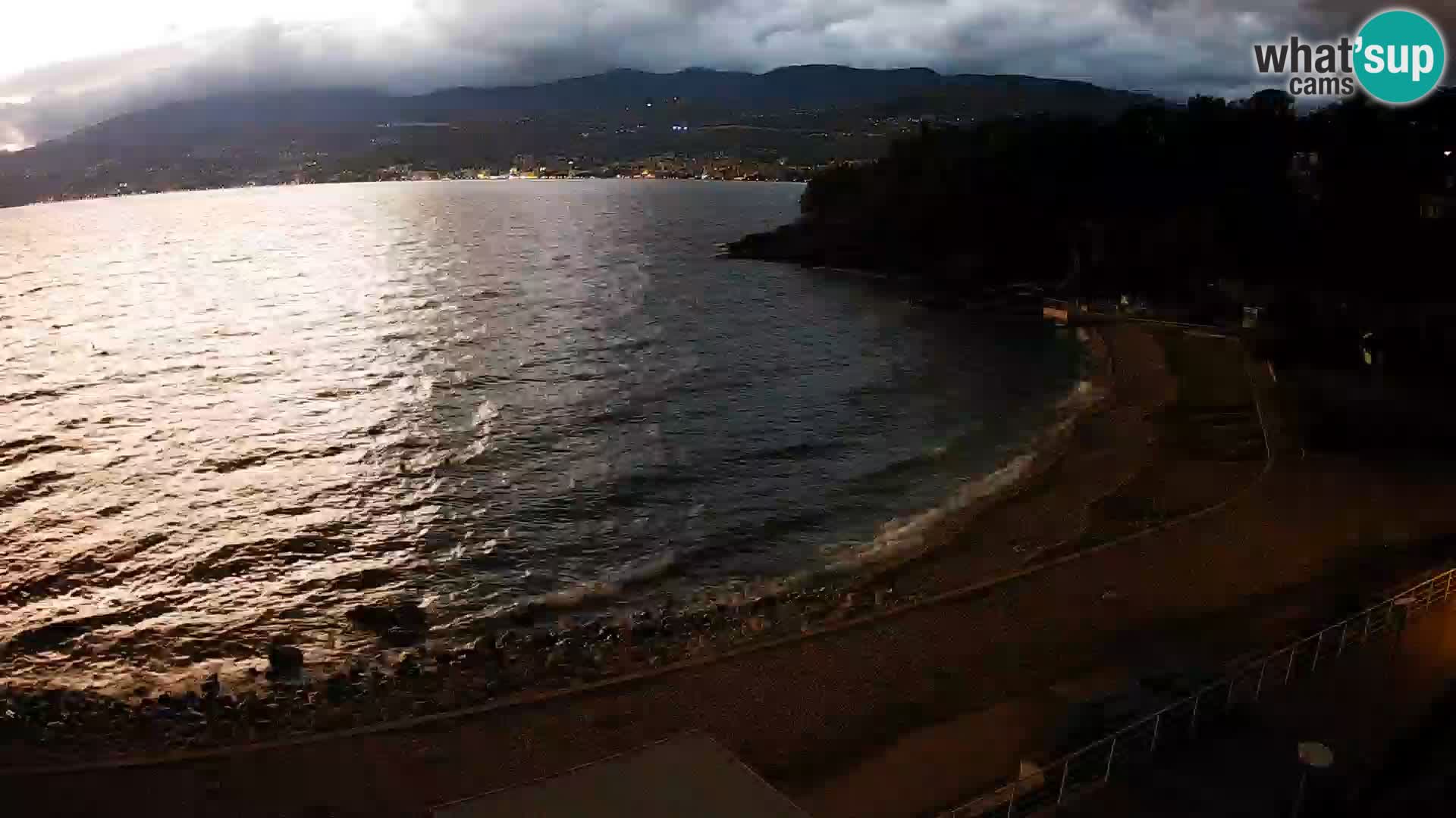 Rijeka Live webcam piscinas de playa Kantrida