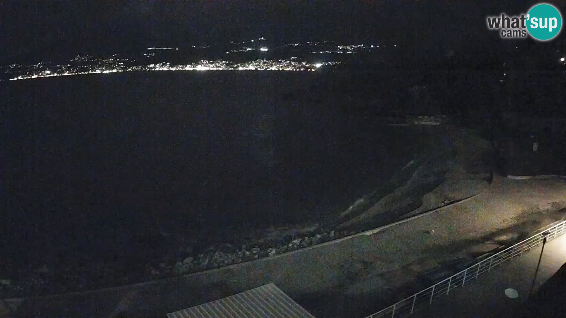 Rijeka Live webcam piscinas de playa Kantrida