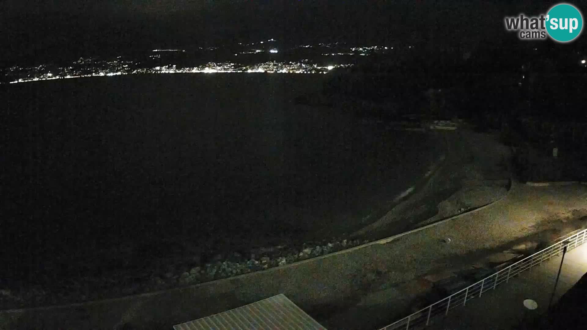 Rijeka Live webcam piscinas de playa Kantrida