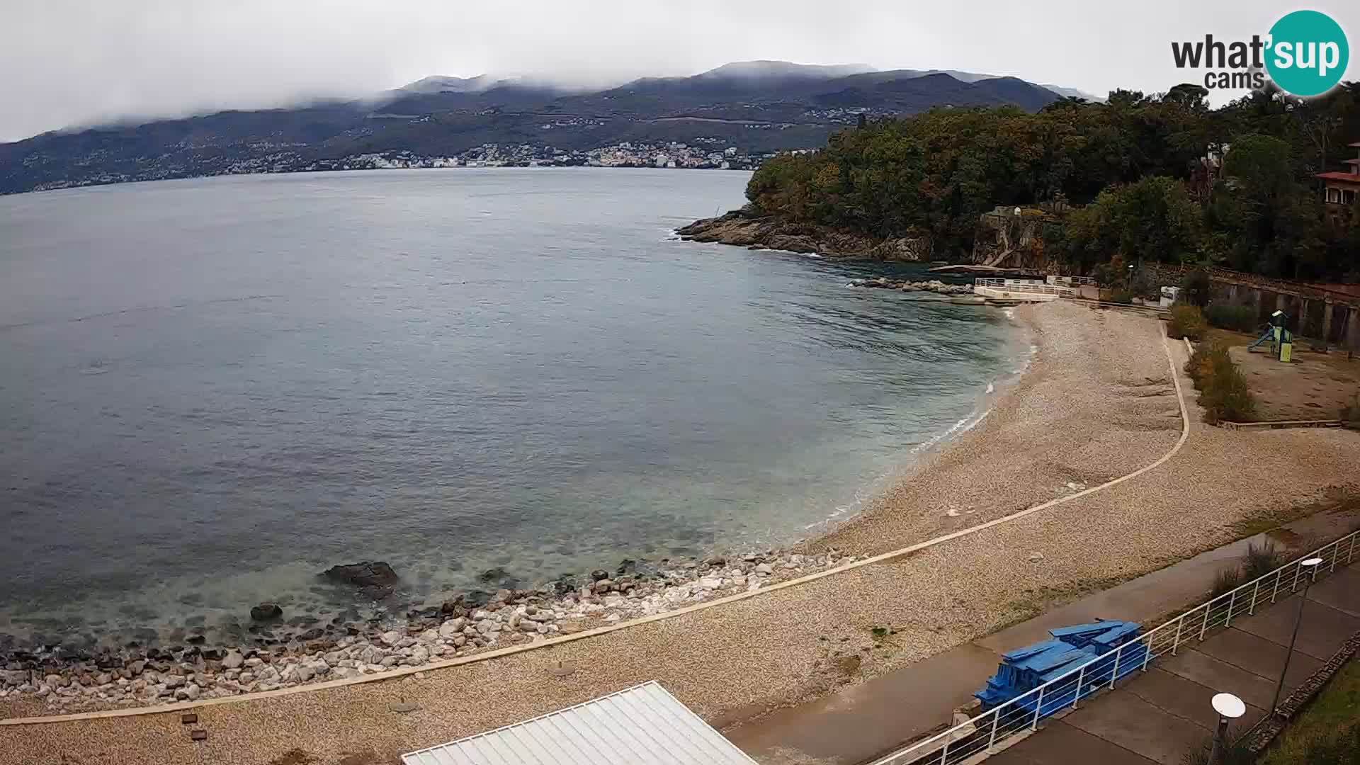 Rijeka Live webcam piscinas de playa Kantrida