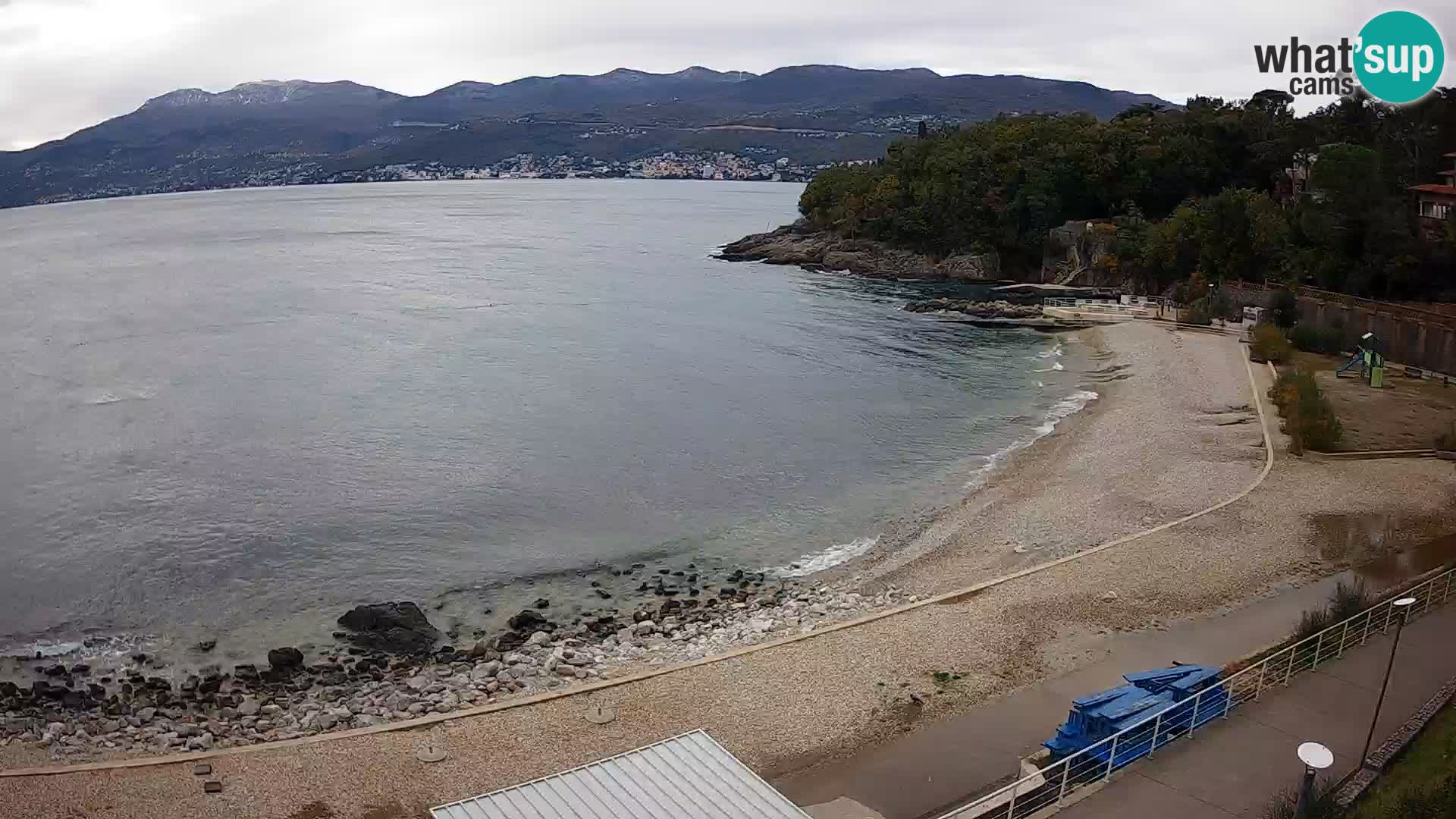Rijeka Camera en vivo playa piscinas Kantrida