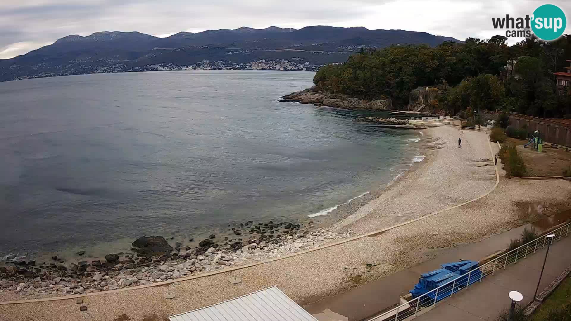 Rijeka Camera en vivo playa piscinas Kantrida