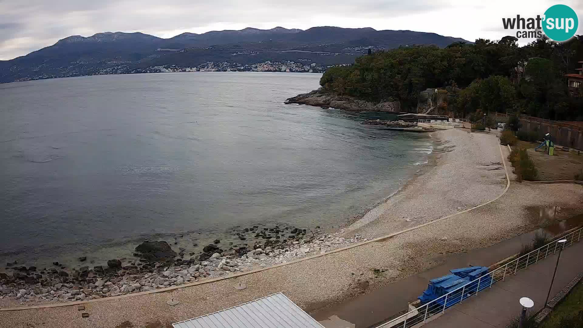 Rijeka Camera en vivo playa piscinas Kantrida