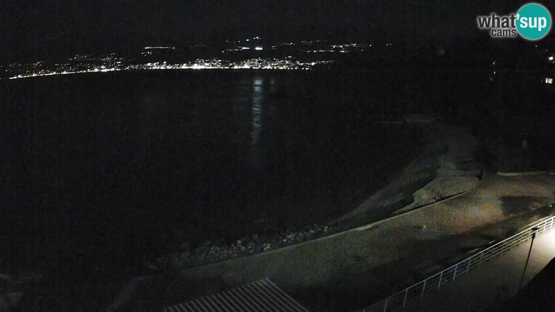 Rijeka Live webcam piscinas de playa Kantrida