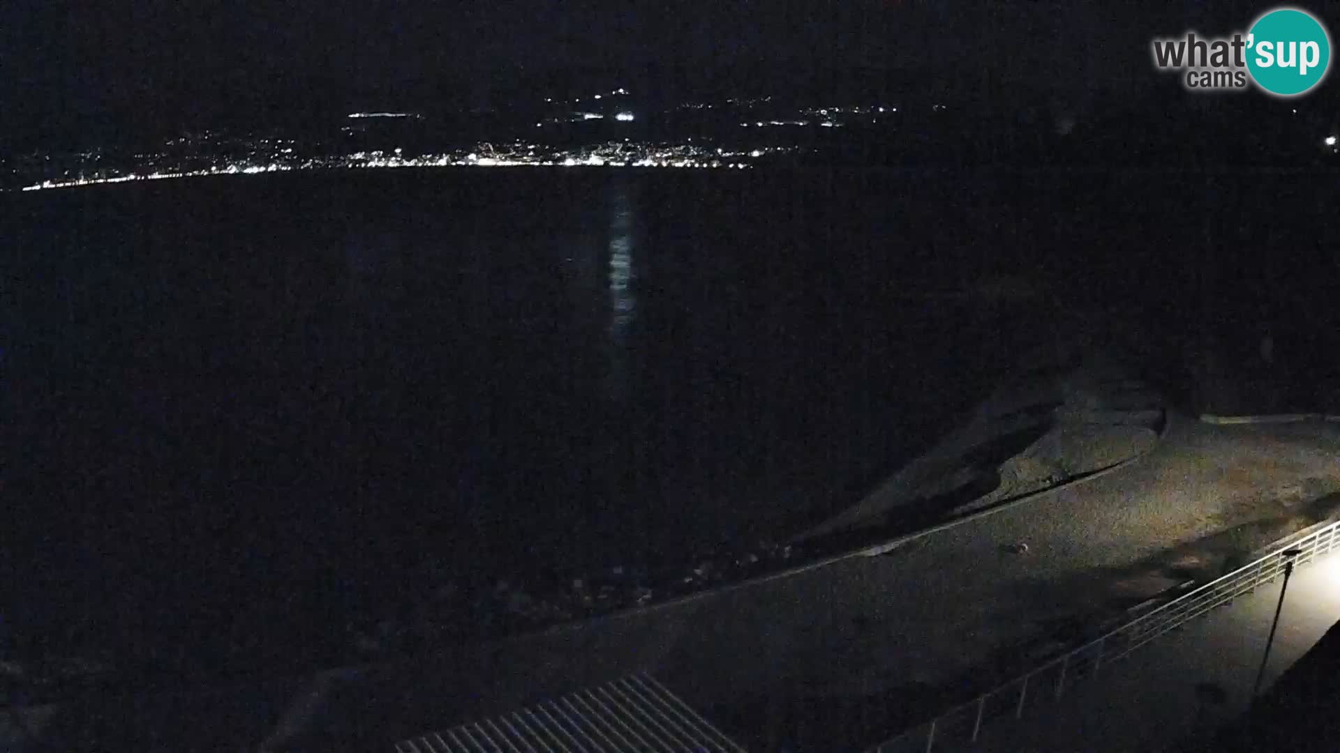 Rijeka Live webcam piscinas de playa Kantrida
