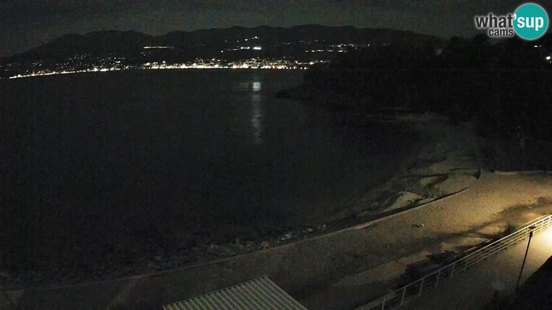 Rijeka Live webcam piscinas de playa Kantrida