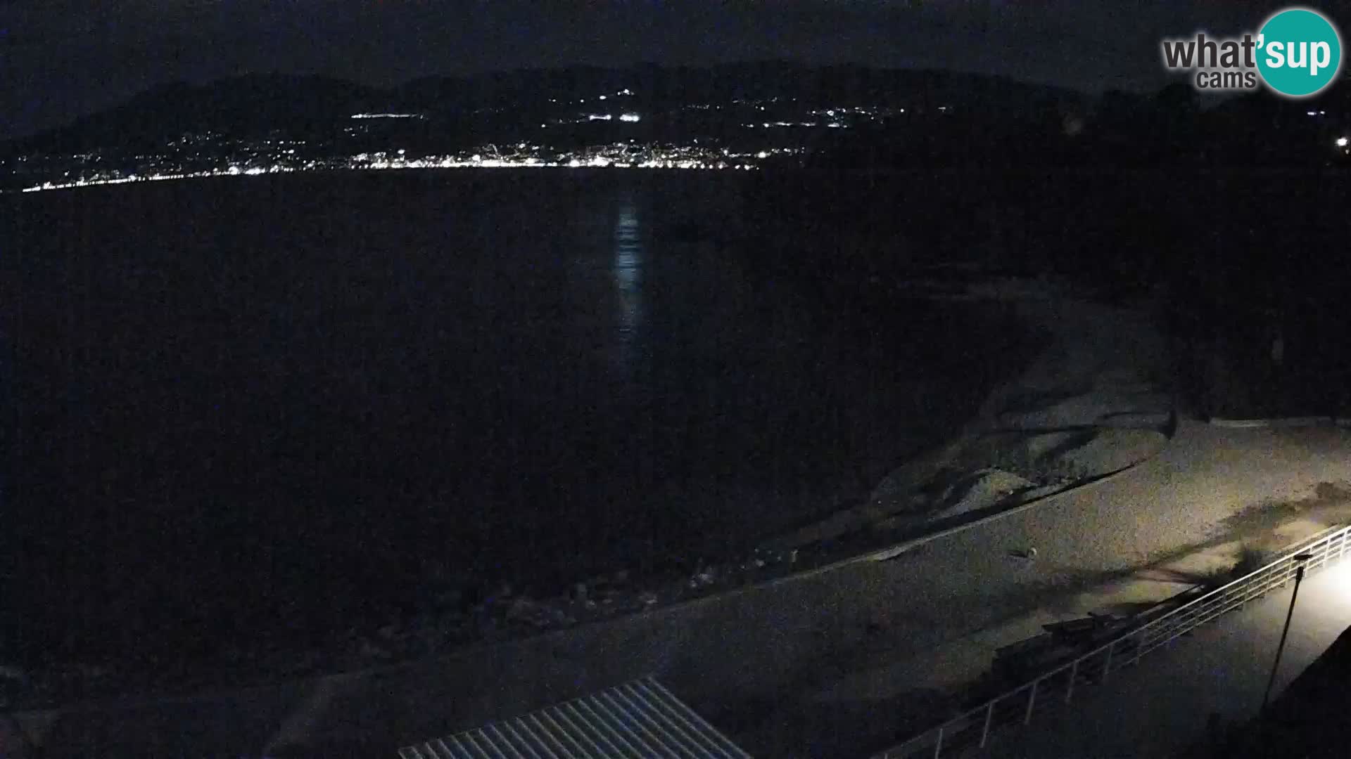 Rijeka Live webcam piscinas de playa Kantrida