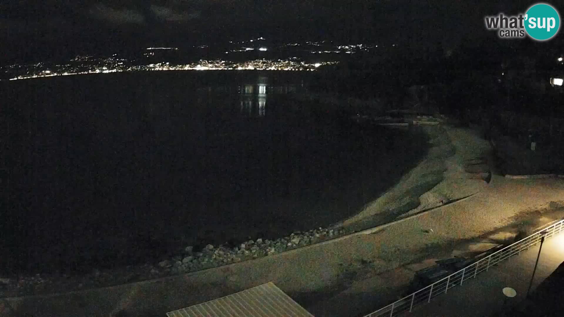 Rijeka Camera en vivo playa piscinas Kantrida