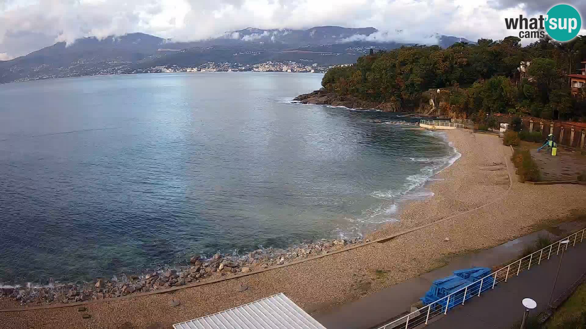 Rijeka Live webcam piscinas de playa Kantrida