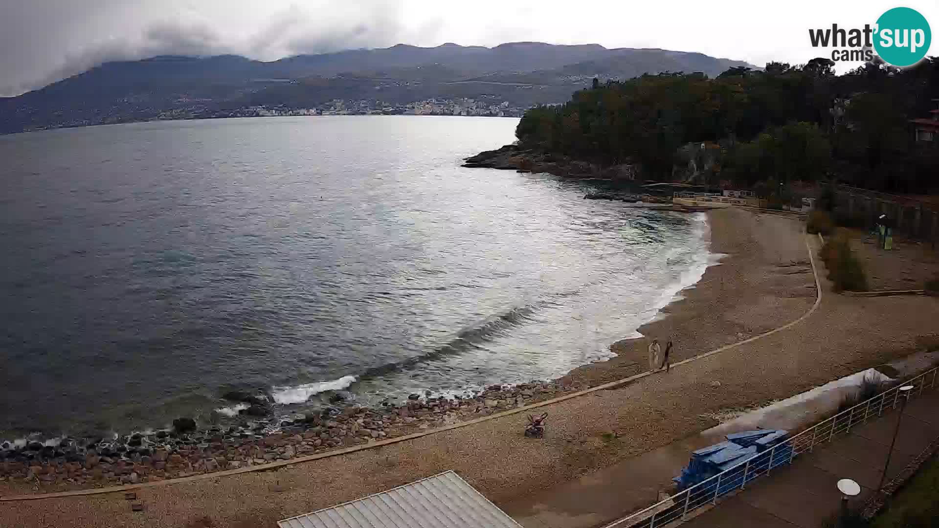 Rijeka Live webcam piscinas de playa Kantrida