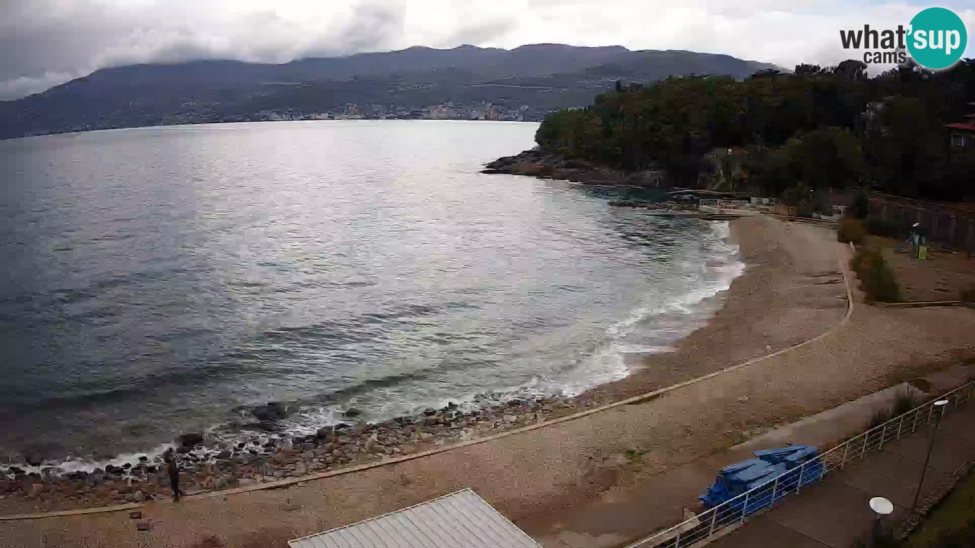 Reka Spletna kamera plaža pri Bazenih Kantrida