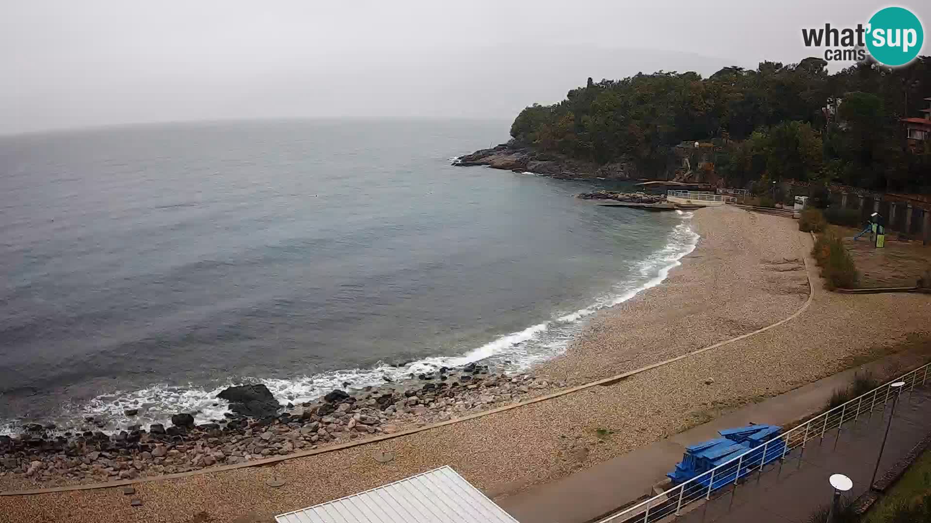 Rijeka Camera en vivo playa piscinas Kantrida