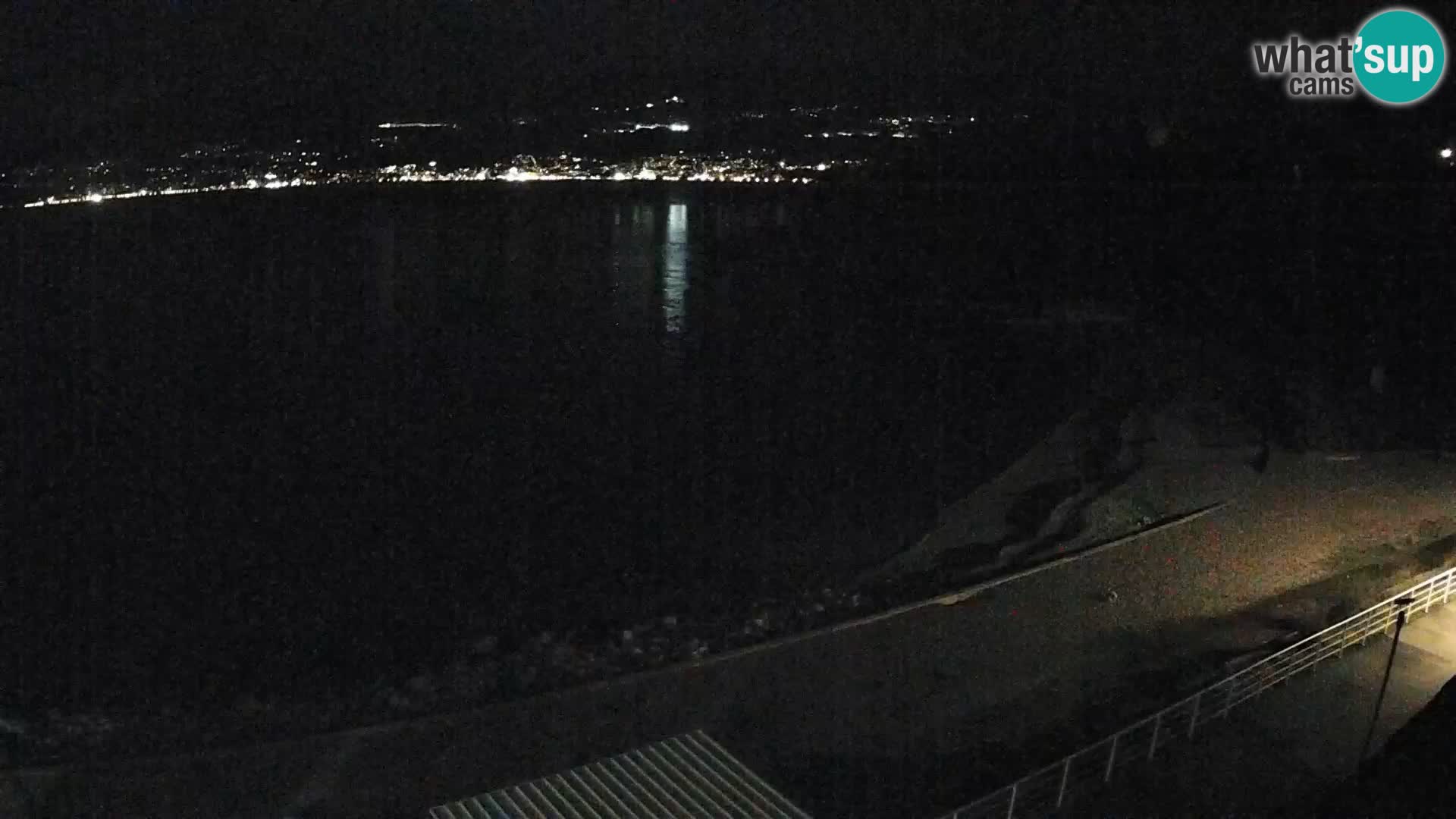 Rijeka Live webcam piscinas de playa Kantrida