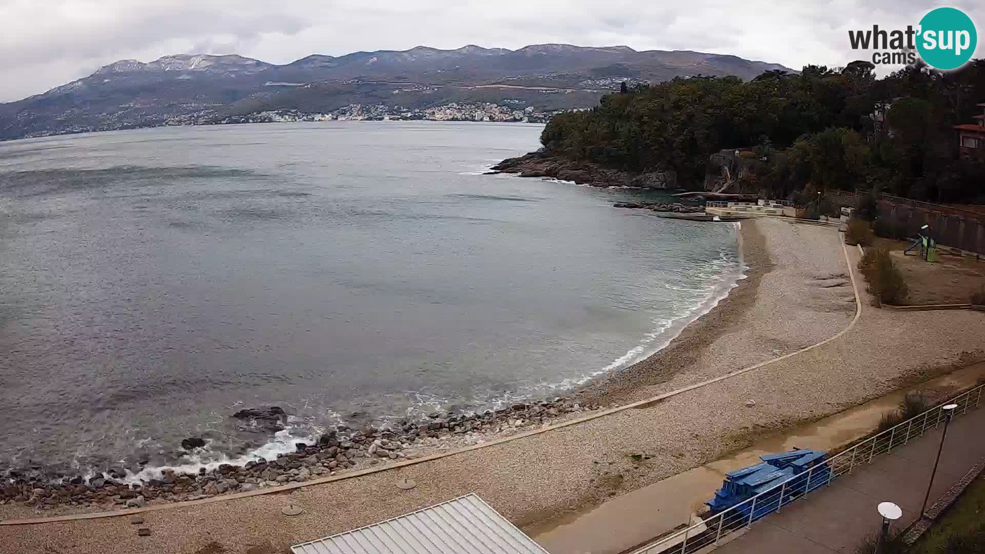 Rijeka Live webcam piscinas de playa Kantrida