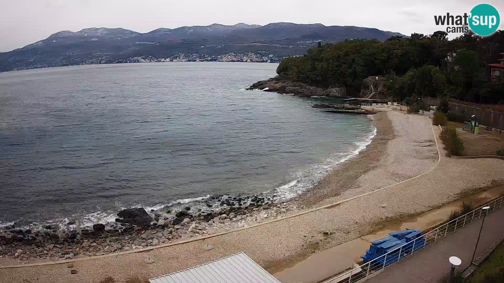 Rijeka Camera en vivo playa piscinas Kantrida