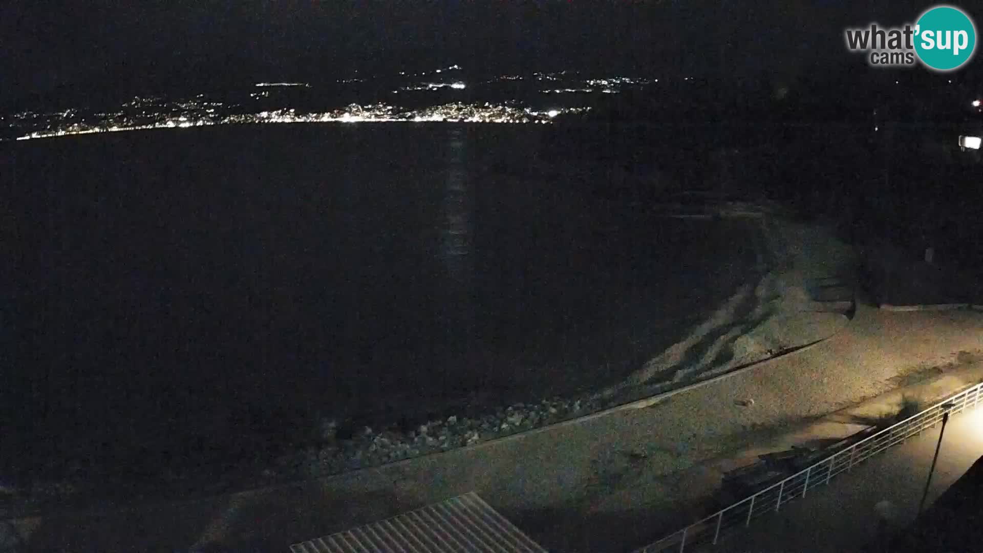 Rijeka Camera en vivo playa piscinas Kantrida
