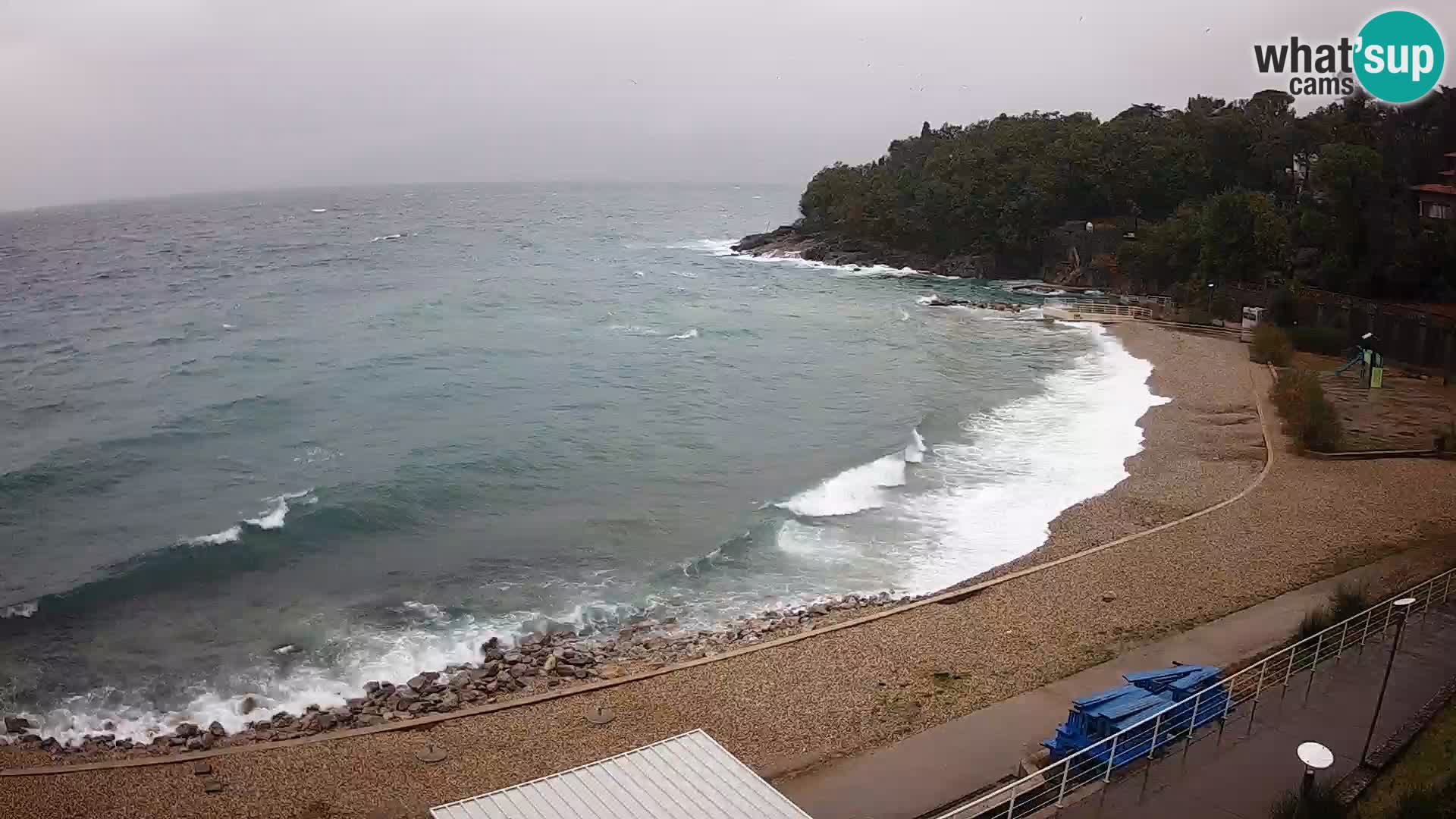 Rijeka Camera en vivo playa piscinas Kantrida