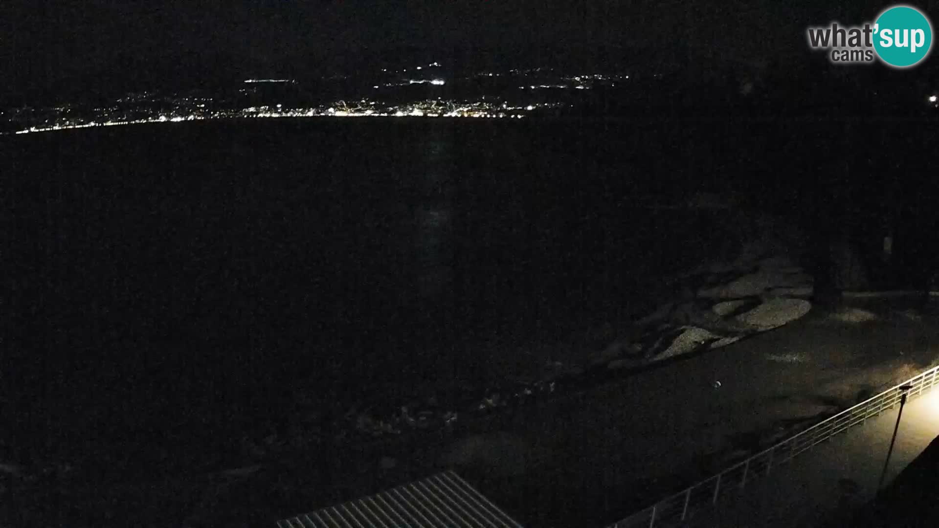 Rijeka Camera en vivo playa piscinas Kantrida