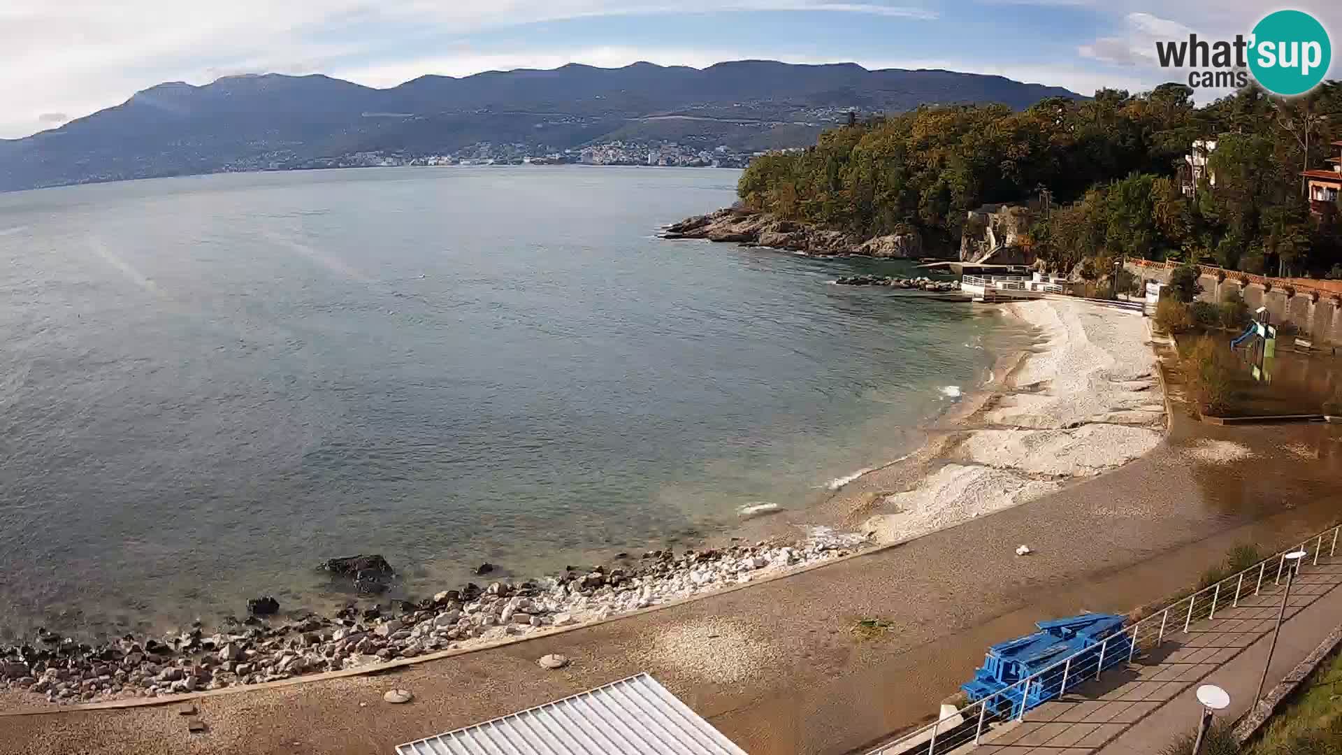 Rijeka Live webcam piscinas de playa Kantrida
