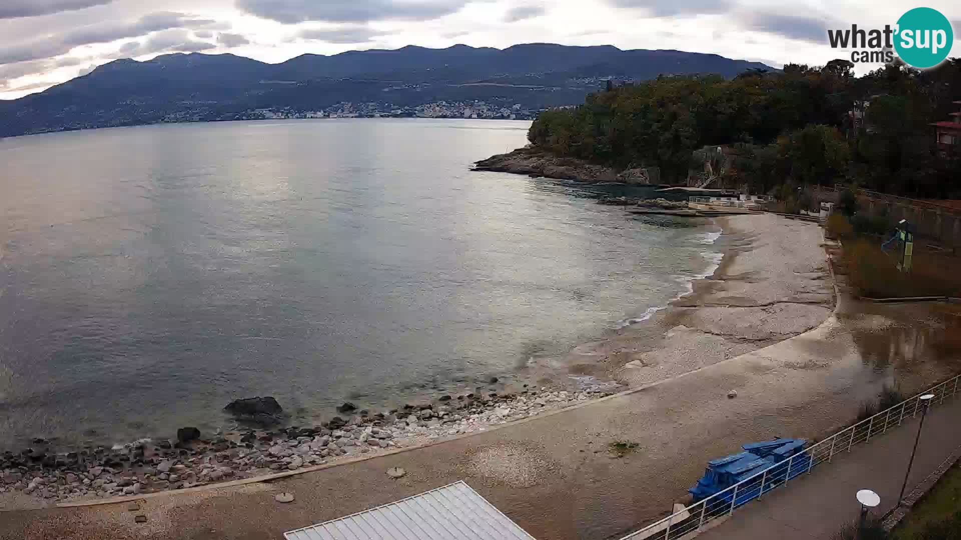 Rijeka Camera en vivo playa piscinas Kantrida