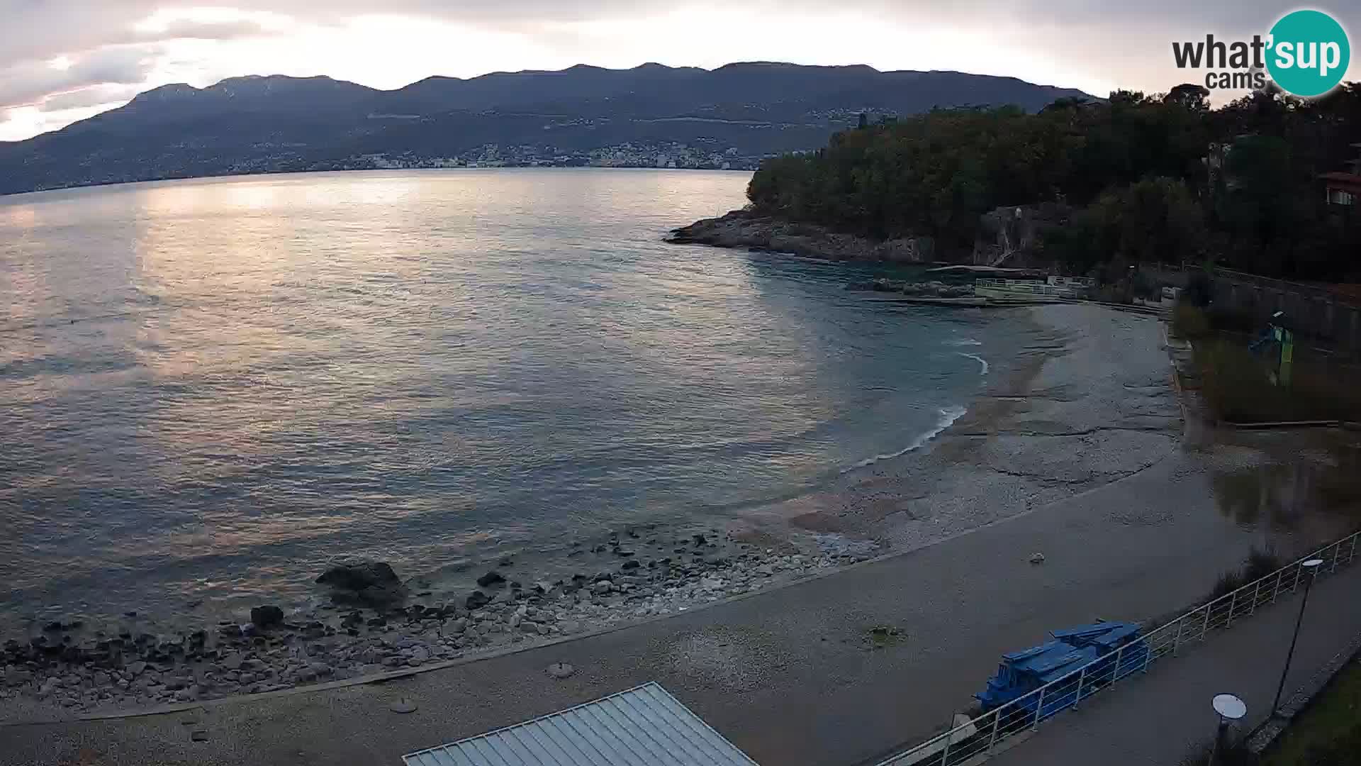 Rijeka Camera en vivo playa piscinas Kantrida