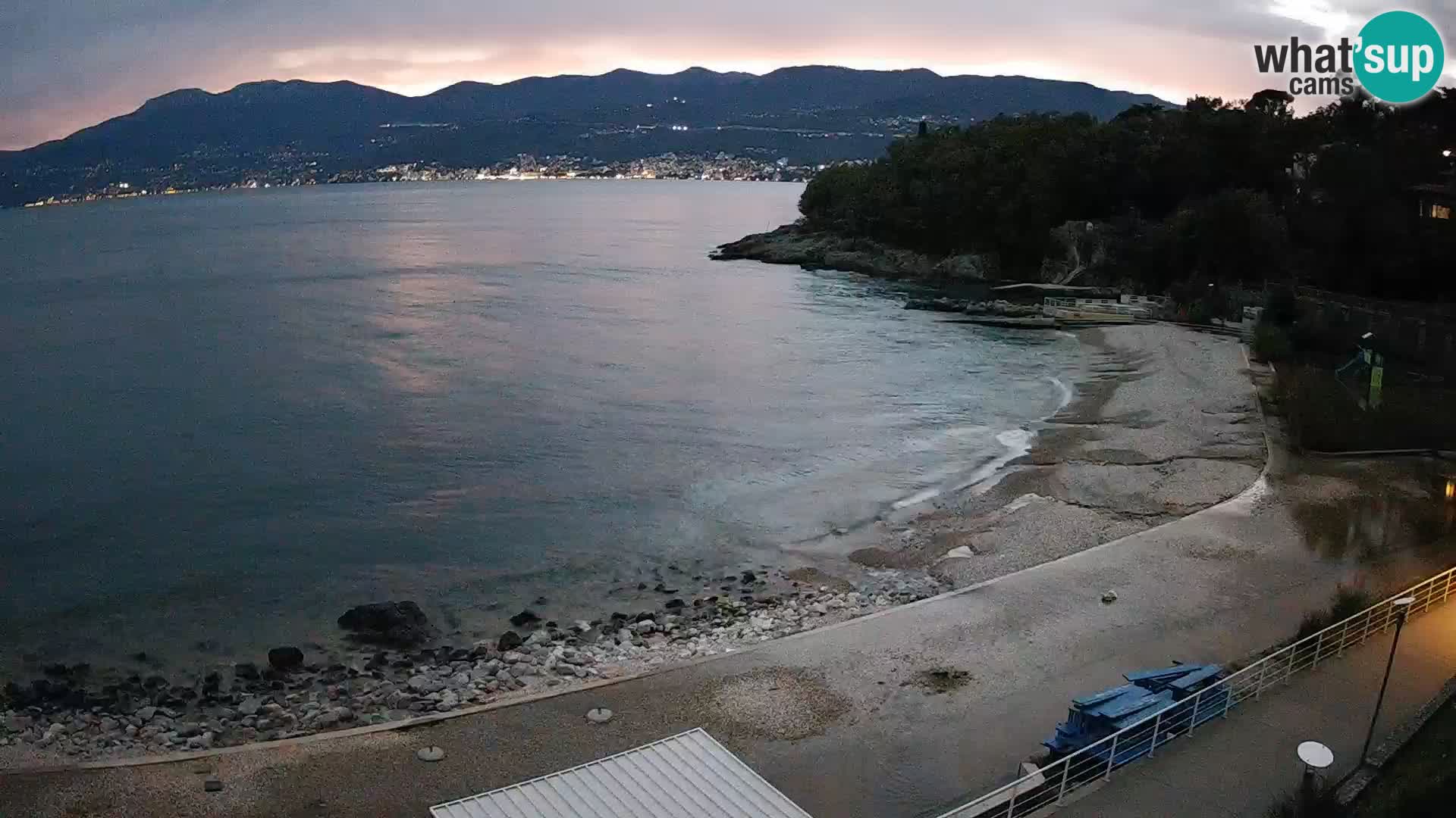 Rijeka Live webcam piscinas de playa Kantrida