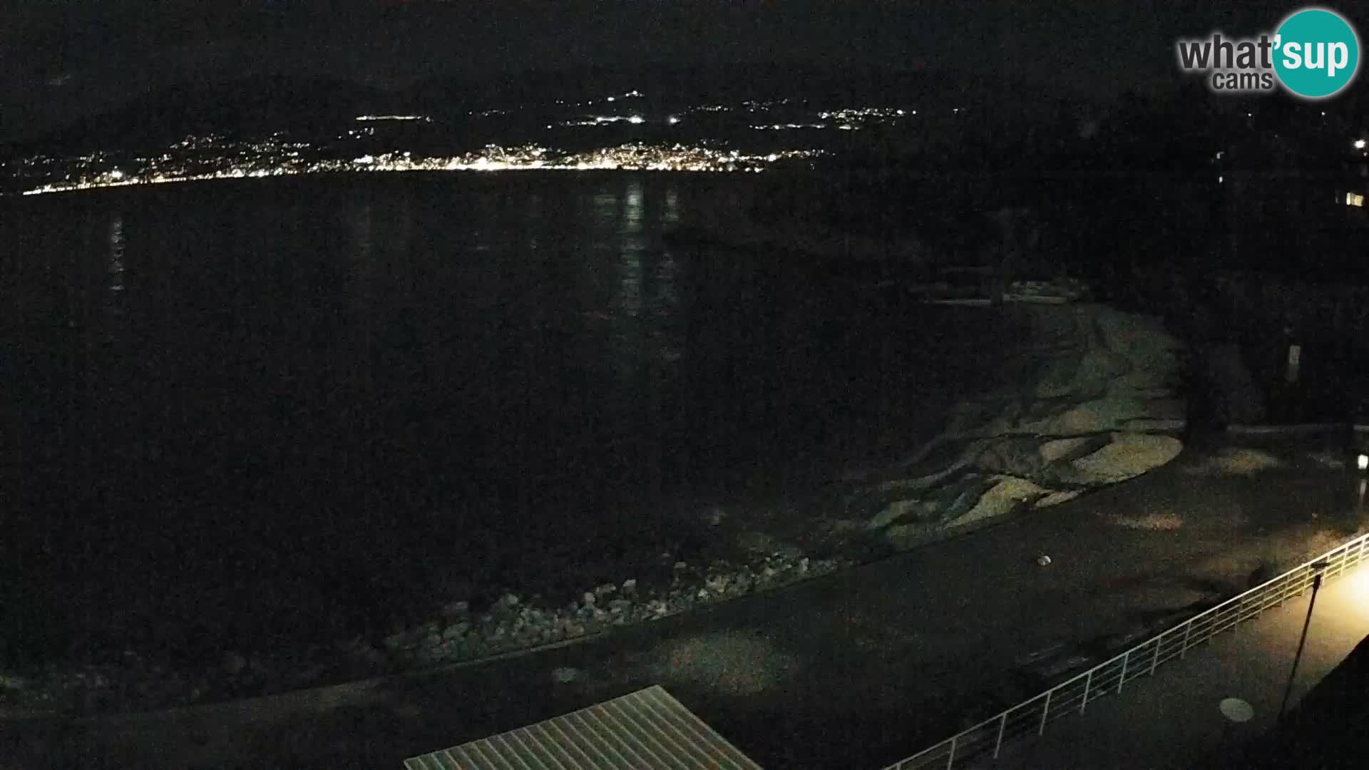 Rijeka Live webcam piscinas de playa Kantrida