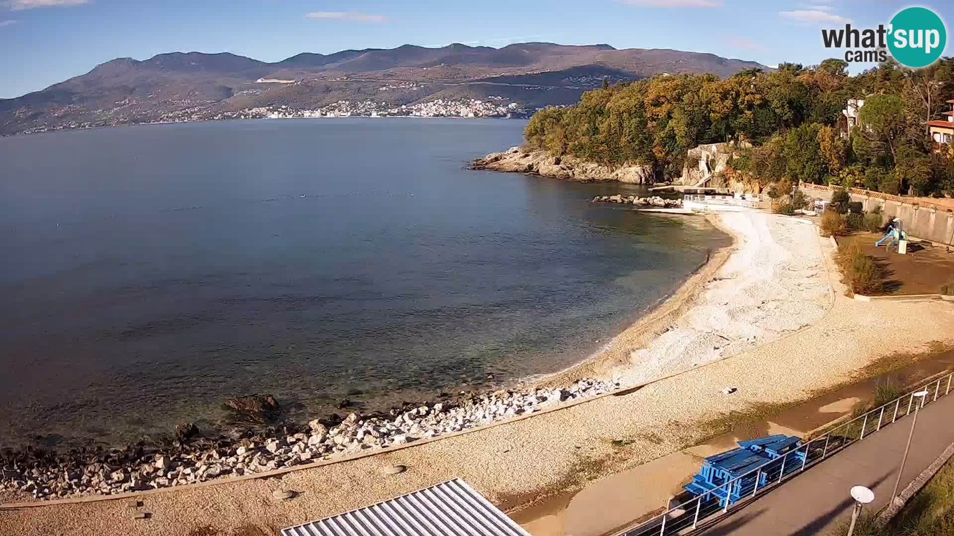Rijeka Camera en vivo playa piscinas Kantrida