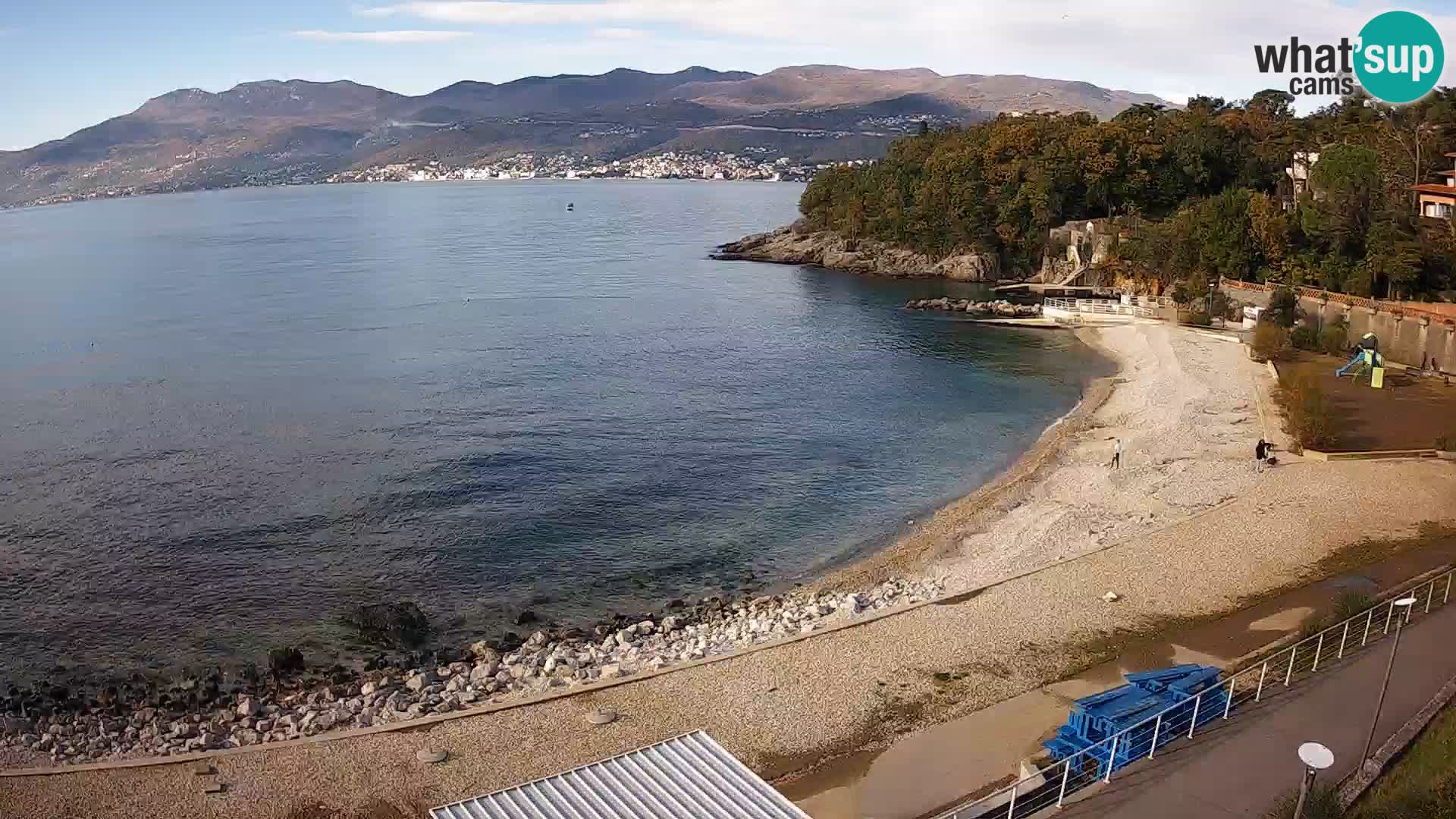 Rijeka Camera en vivo playa piscinas Kantrida