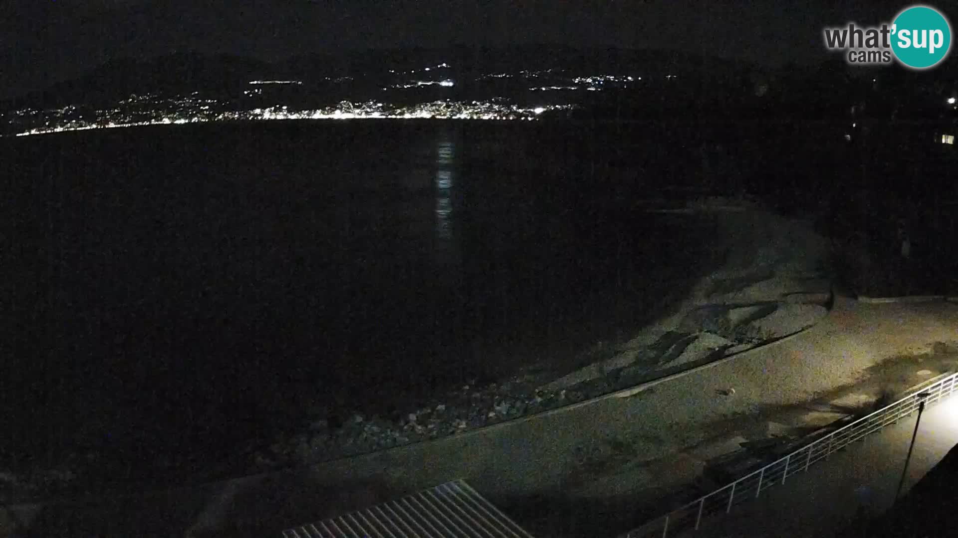 Rijeka Live webcam piscinas de playa Kantrida