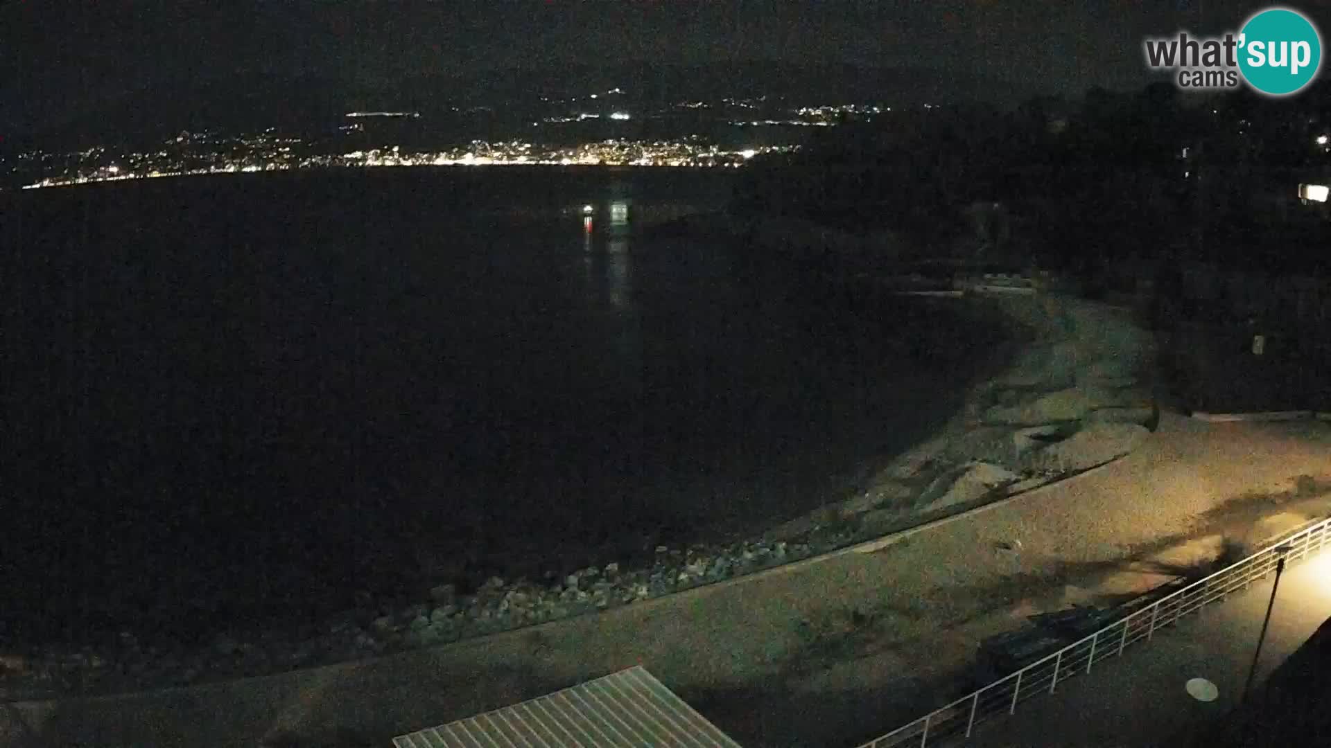 Rijeka Camera en vivo playa piscinas Kantrida