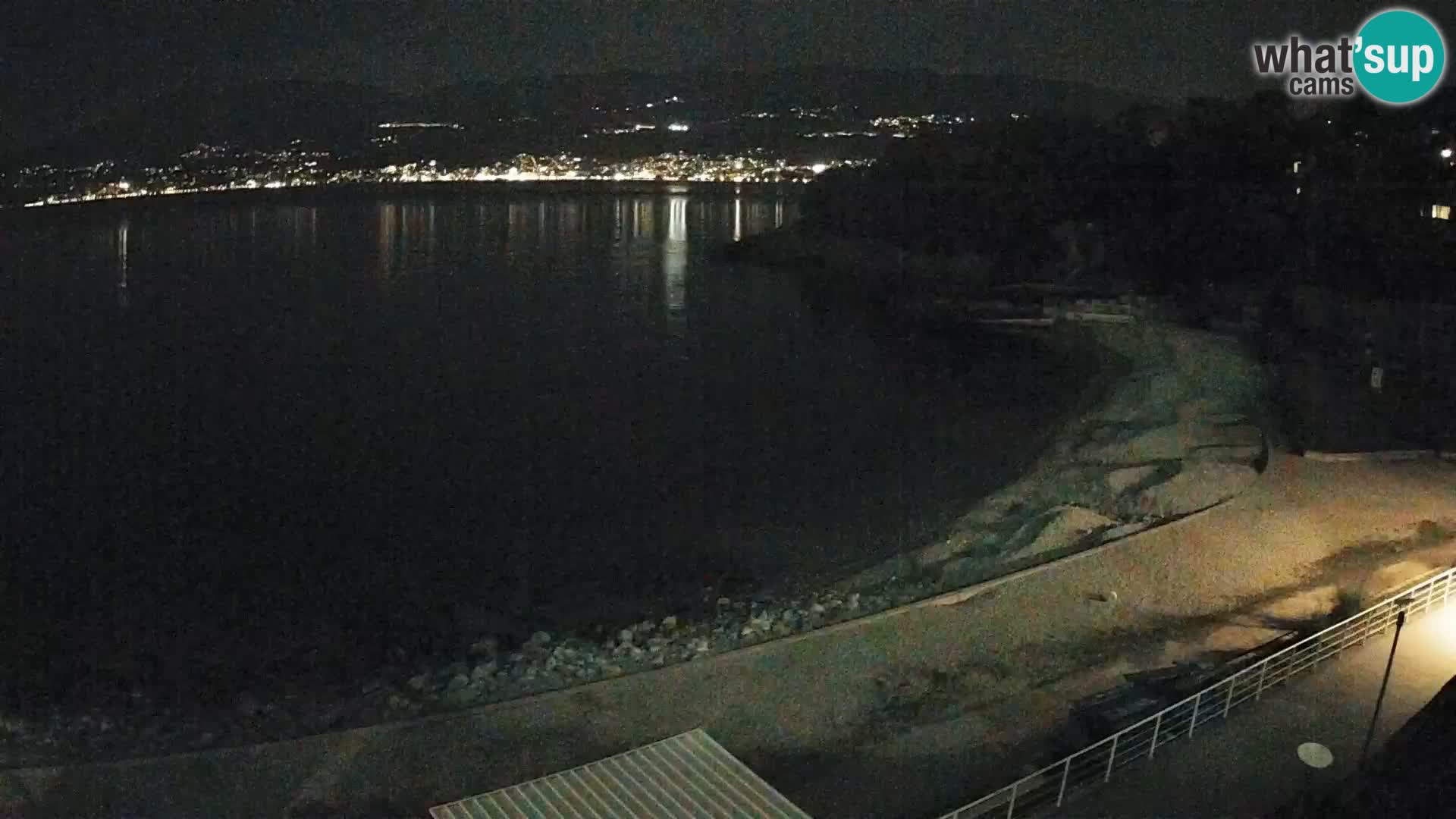 Rijeka Live webcam piscinas de playa Kantrida