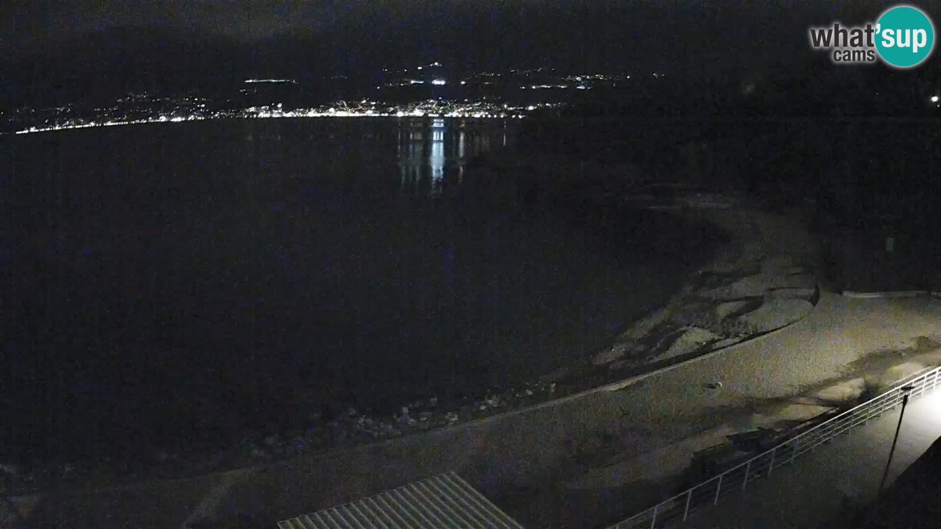 Webcam Rijeka Strand Schwimmbecken Kantrida