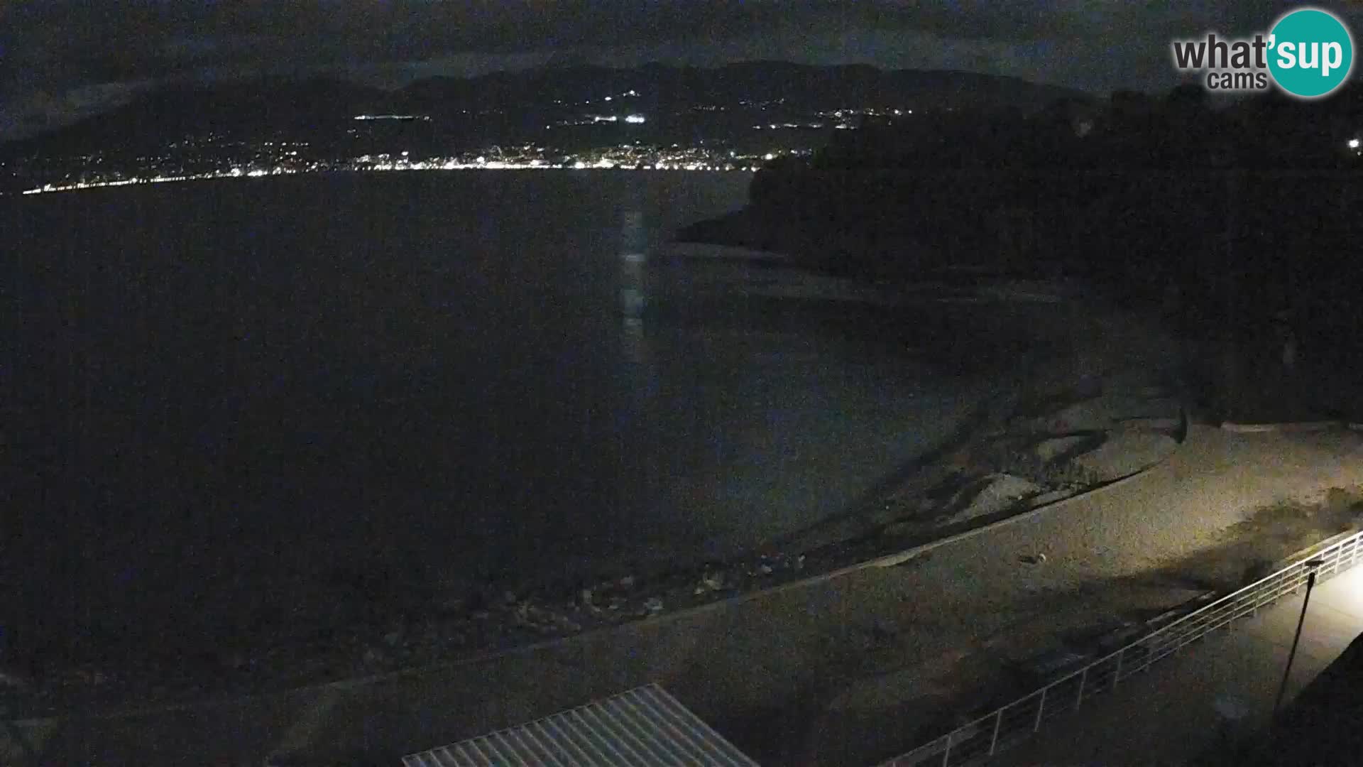 Rijeka Live webcam piscinas de playa Kantrida