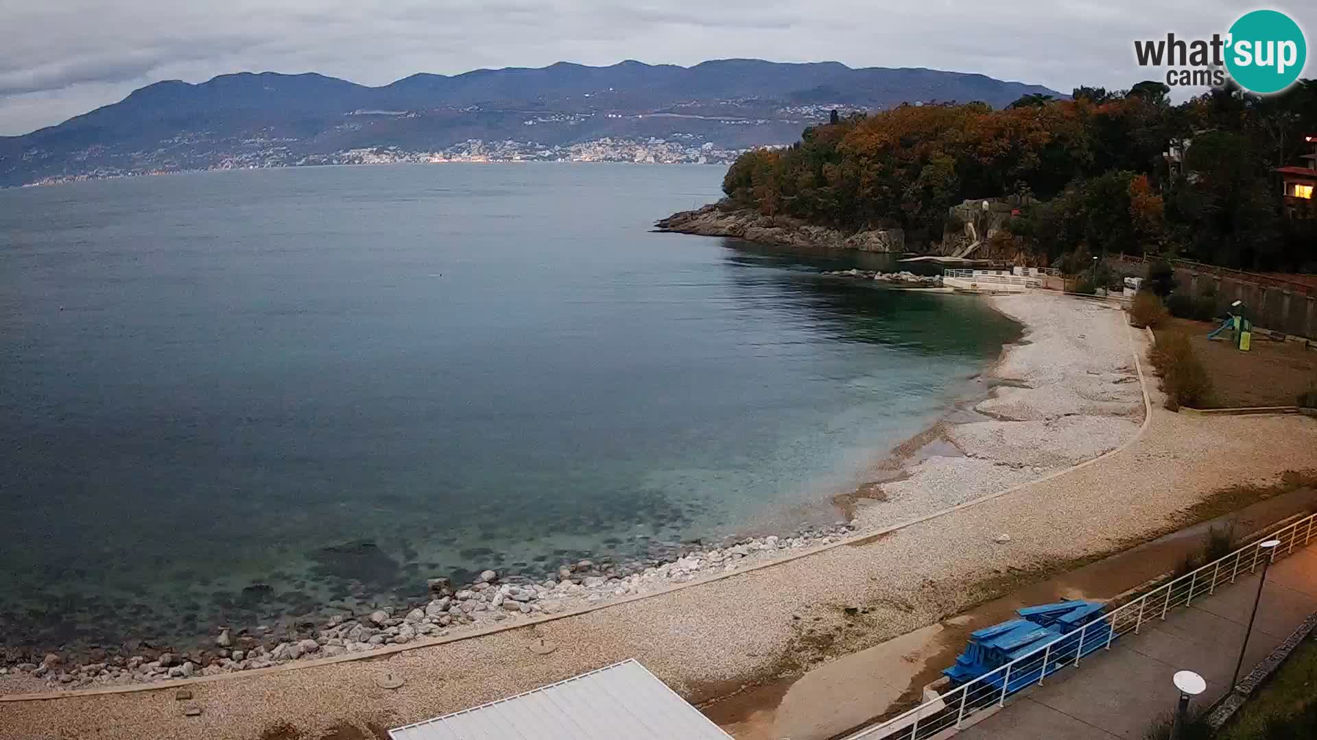 Rijeka Camera en vivo playa piscinas Kantrida