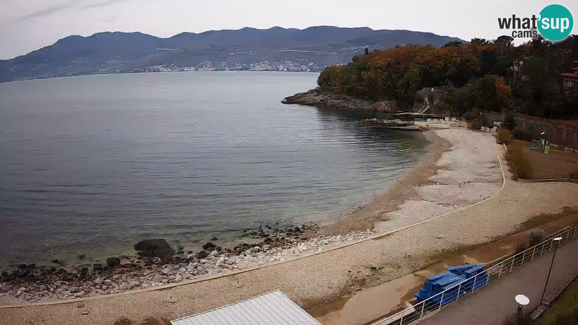 Rijeka Live webcam piscinas de playa Kantrida