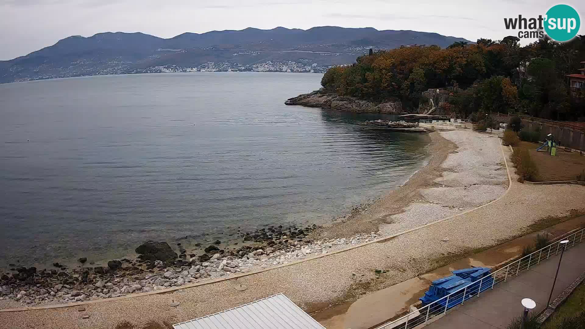 Rijeka Live webcam piscinas de playa Kantrida