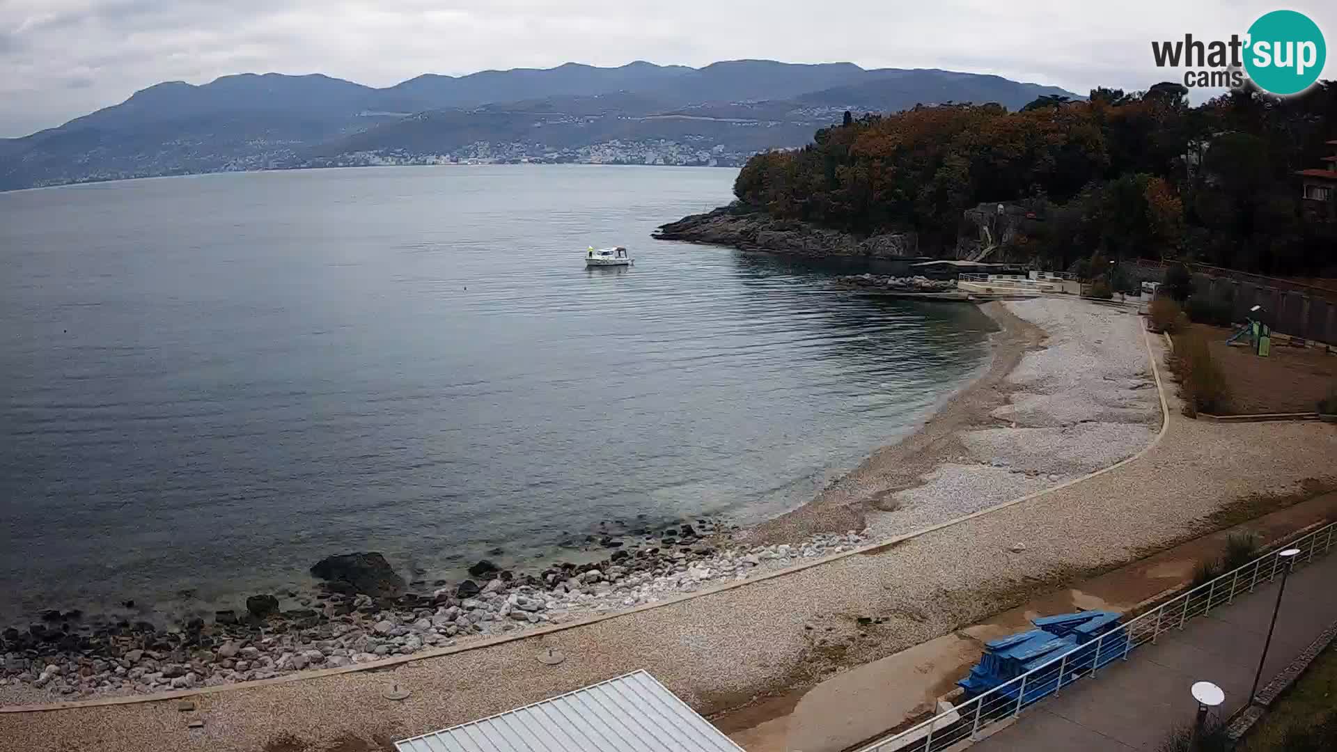 Rijeka Live webcam piscinas de playa Kantrida
