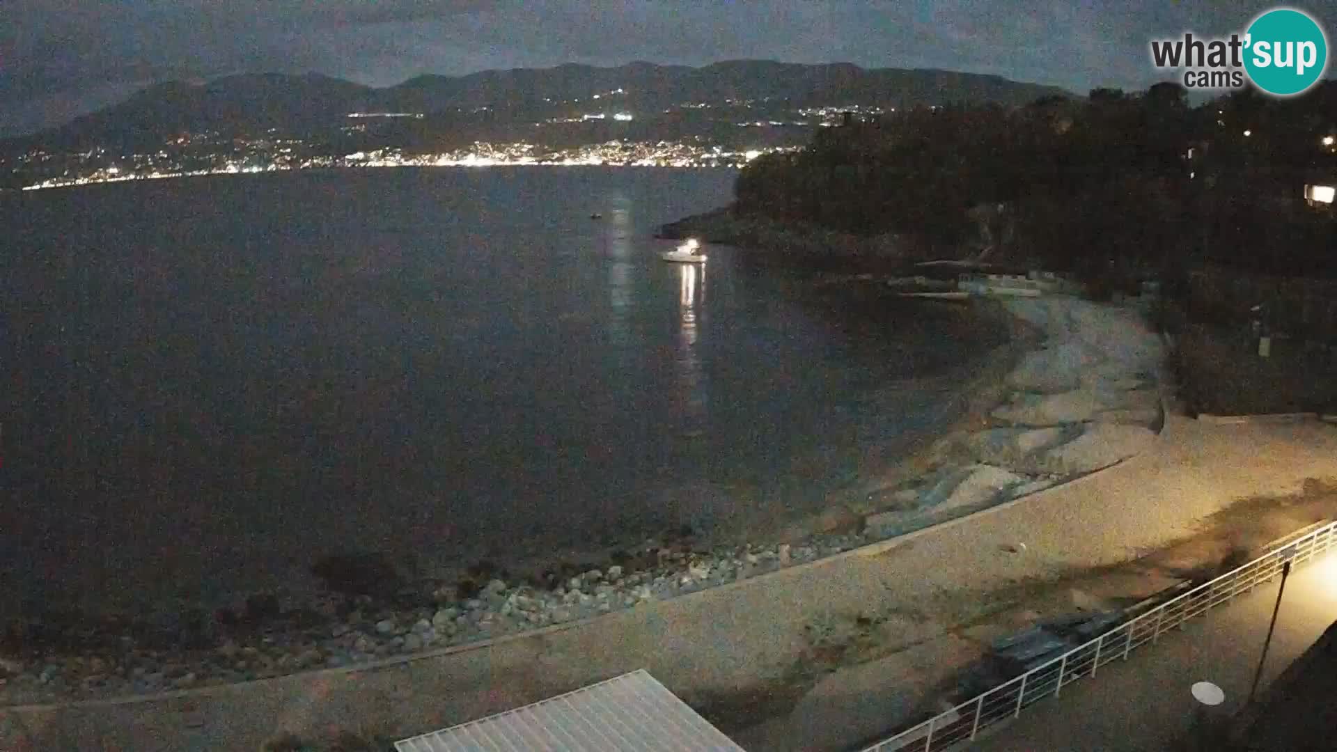 Rijeka Live webcam piscinas de playa Kantrida