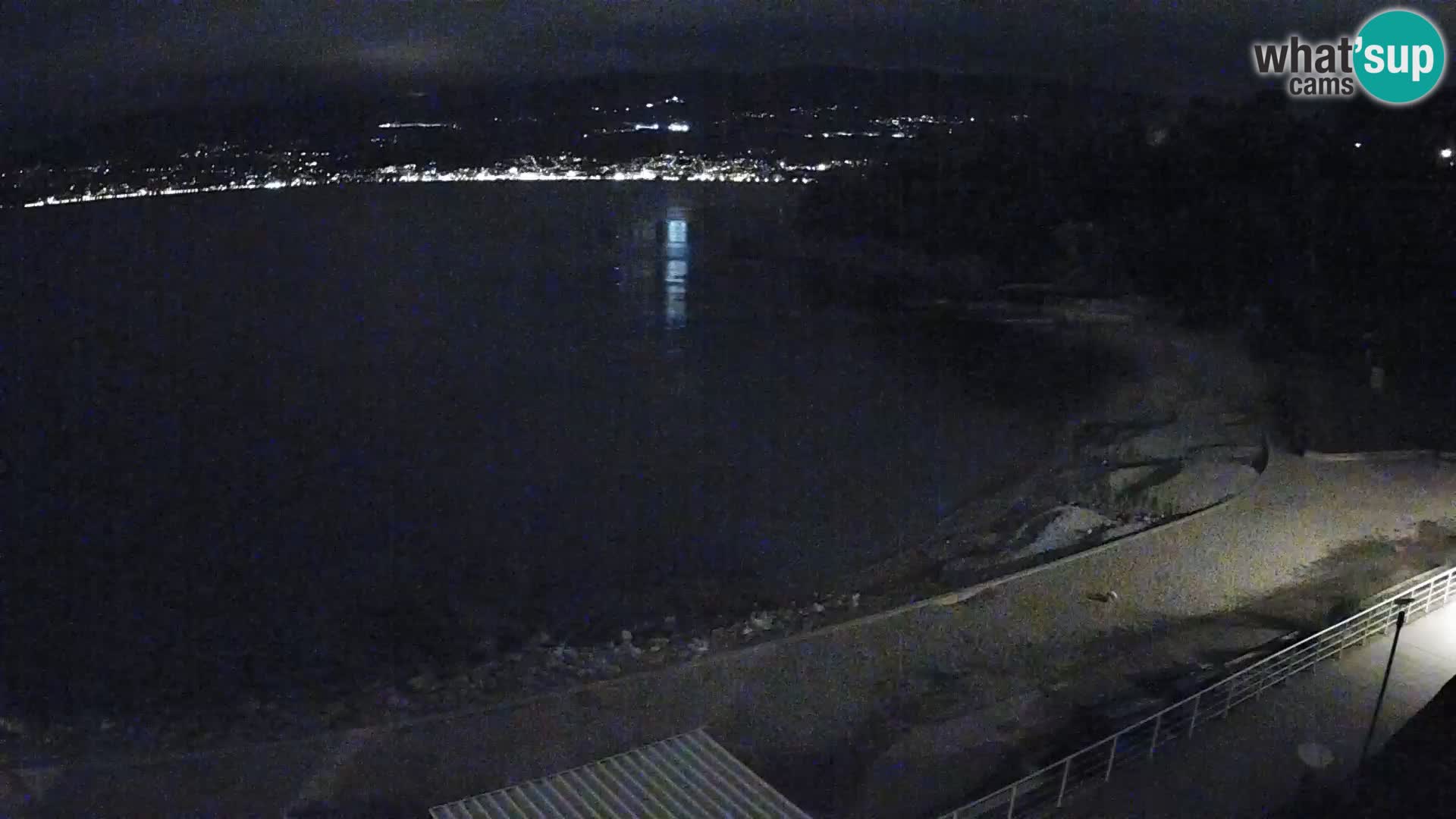 Rijeka Live webcam piscinas de playa Kantrida