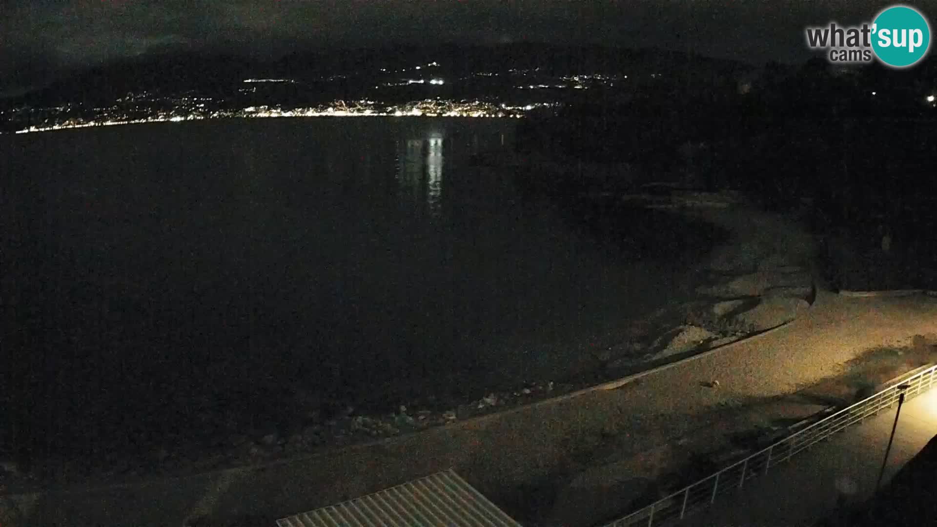Rijeka Live webcam piscinas de playa Kantrida