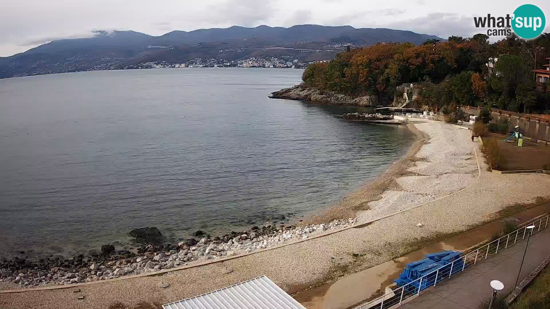 Rijeka Live webcam piscinas de playa Kantrida