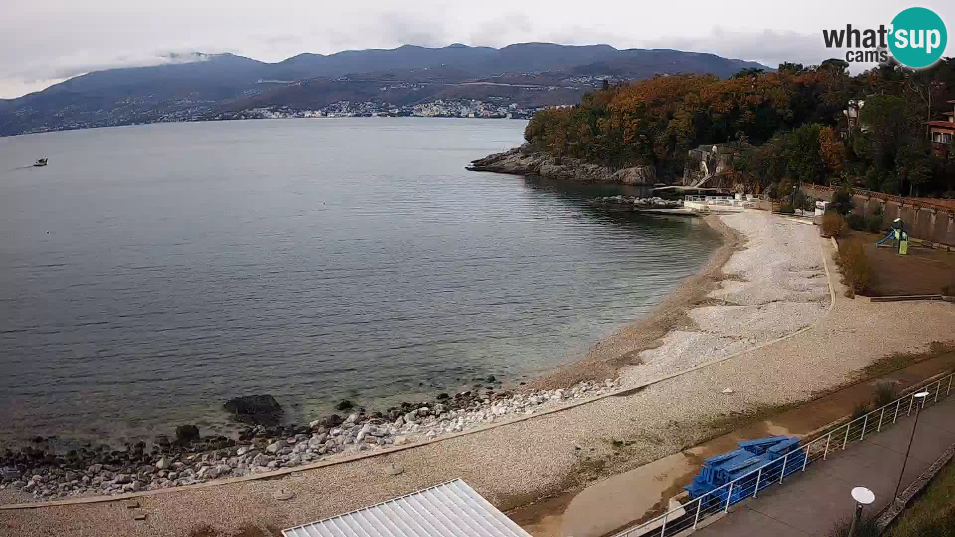 Rijeka Camera en vivo playa piscinas Kantrida