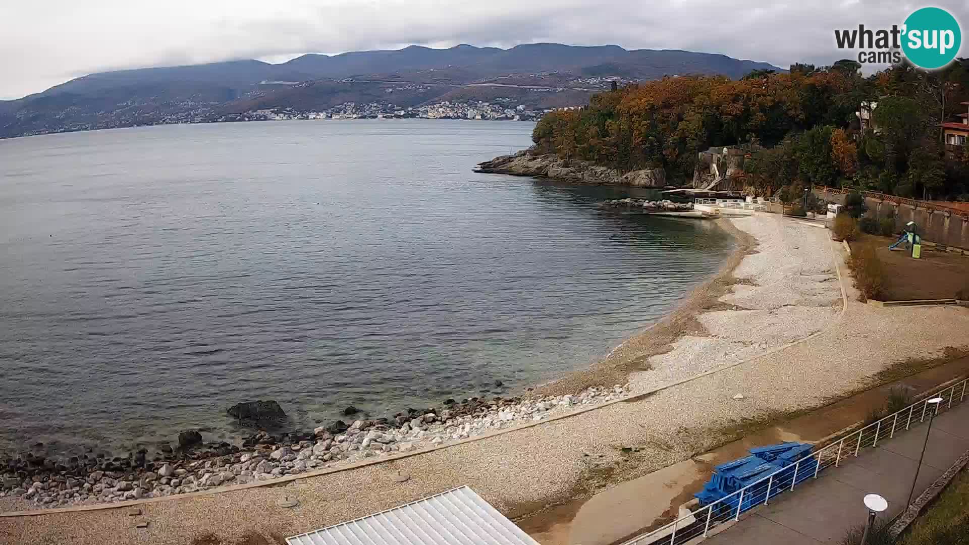 Rijeka Camera en vivo playa piscinas Kantrida