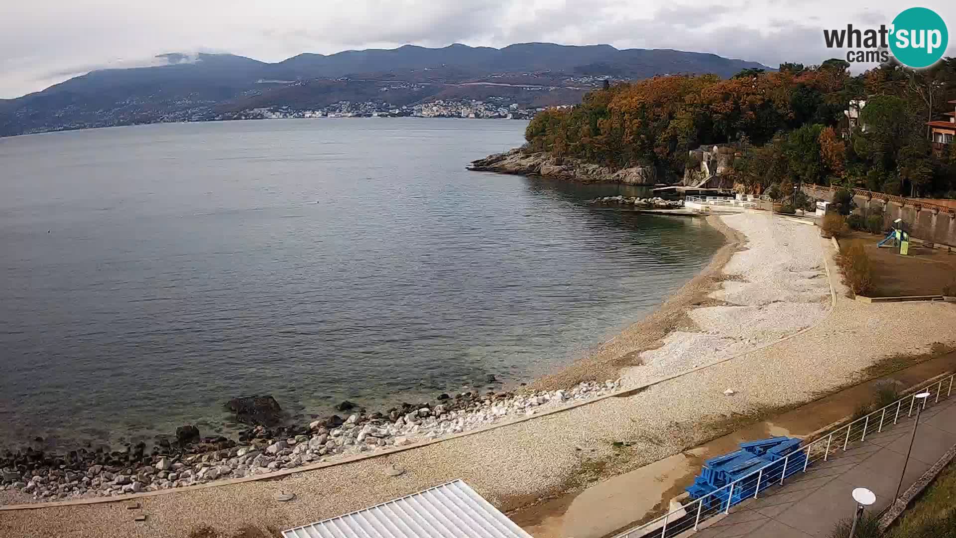 Rijeka Camera en vivo playa piscinas Kantrida