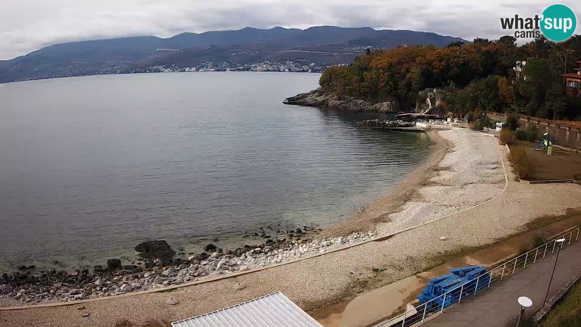 Rijeka Live webcam piscinas de playa Kantrida